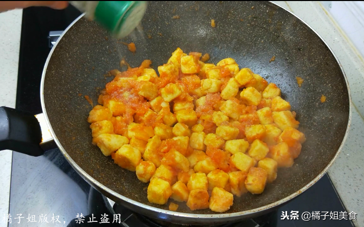 图片[12]-【鸡蛋西红柿炒馒头】做法步骤图-起舞食谱网