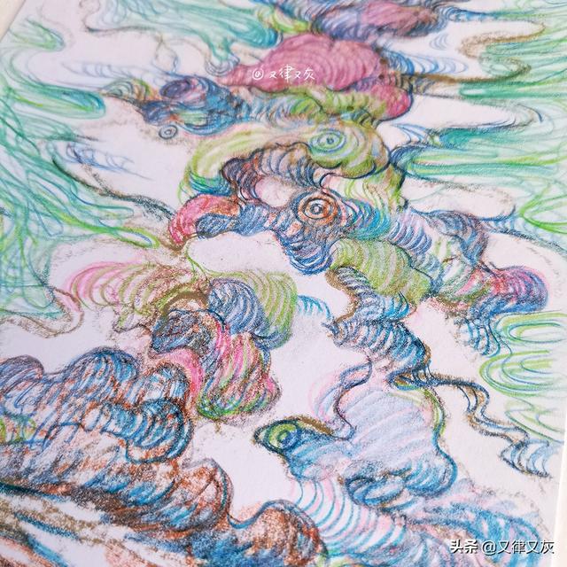 龙卷风简笔画，主页上有一个龙卷风一样的简笔画的bt种子下载网站（五月放云，画一画天上云卷云舒）