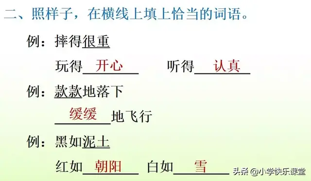 什么的硬翅，什么的硬翅？填四个字。（小学部编三年级语文下第4课《昆虫备忘录》图文+知识点+同步练习）