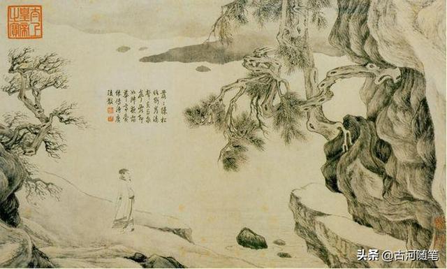 鉴赏唐寅100幅高清书画，明代唐伯虎精美画作高清欣赏系列