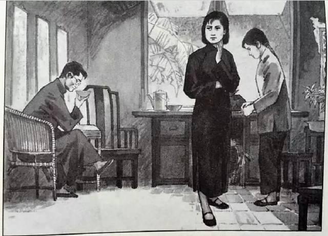 红岩主要人物介绍，红岩主要人物有哪些（为什么不把她救出来）