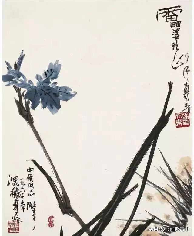 潘天寿绘画追求的表现，潘天寿如何画绝了最后的中国绘画