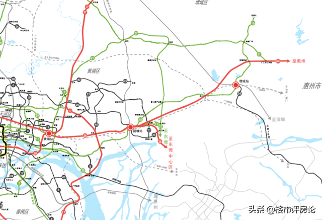 地铁广州线路图，广州地铁全部线路图最新（广州53条地铁高清规划图流出）