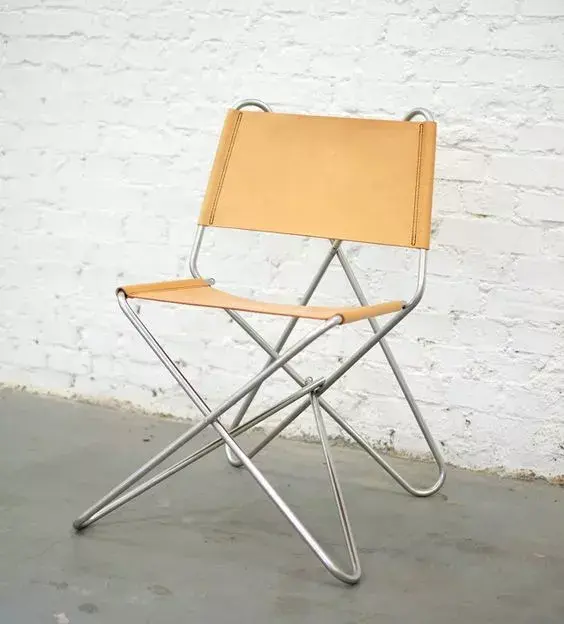 实木折叠椅结构尺寸图，一张收合万千遍的折叠椅