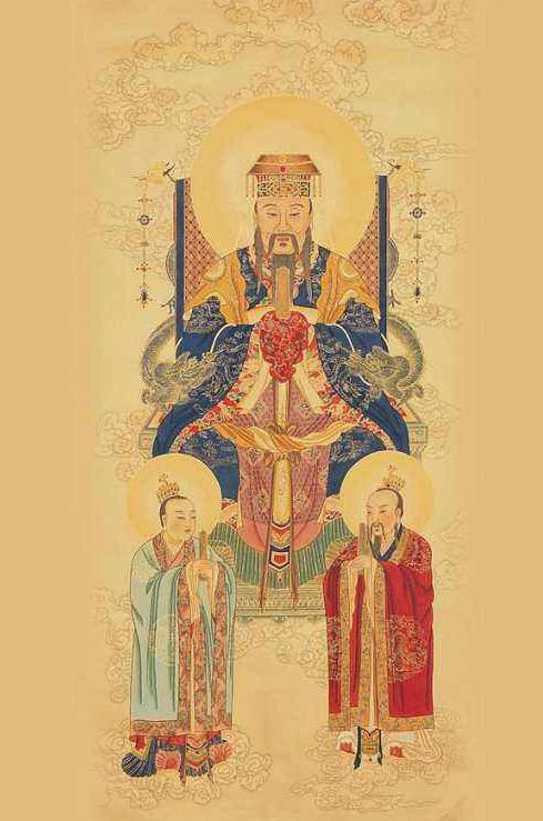 道教十大重要神仙，道教的七十五位真神