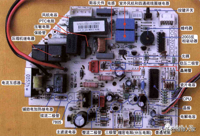 电控系统的三大组成，电控系统由哪几部分组成（空调电控系统组成和元件识别）