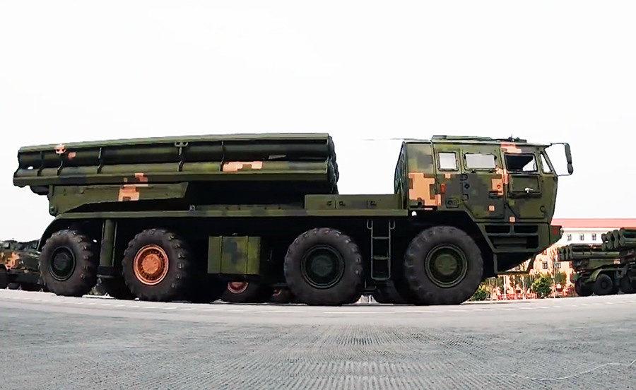 火箭炮射程(70式130mm自行火箭炮)插图(6)