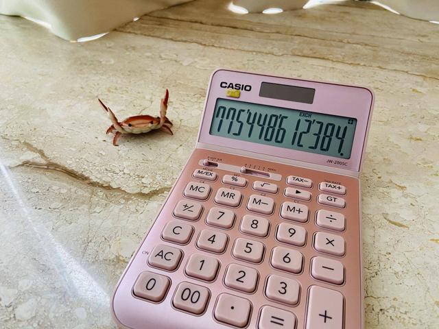 卡西欧计算器标准，卡西欧计算器开箱评测