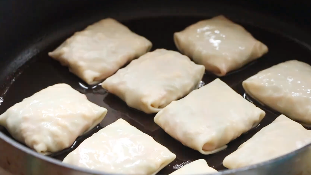 圖片[7]-【餃子皮雞蛋煎餅】做法步驟圖 連吃8個不夠 十幾分鐘做全家人-起舞食譜網