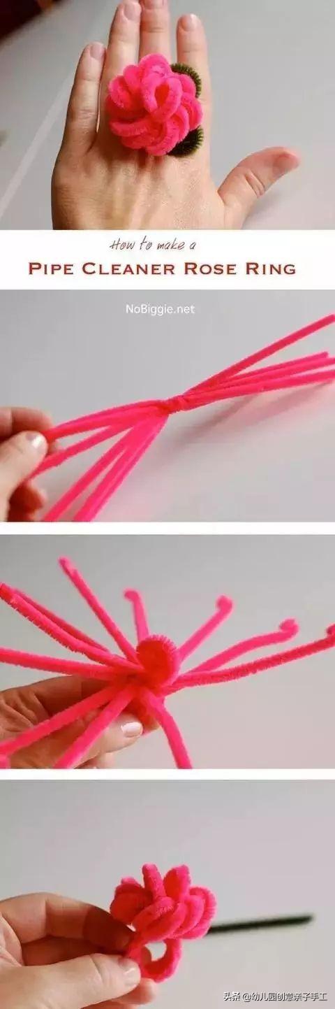 扭扭棒手工制作大全，扭扭棒手工制作大全挂件（近百个扭扭棒手工教程）