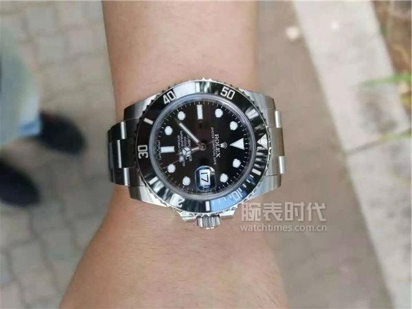 劳力士黑水鬼细节，黑水鬼究竟有多火