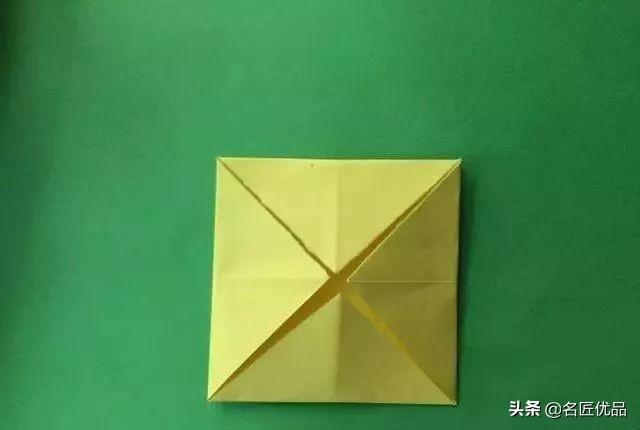 DIY手工折纸帆船的制作，用纸折帆船怎么做（这只小船承载了满满的回忆）