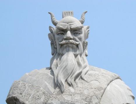 蚩尤墓所在地，蚩尤之墓：坐落在河北涿鹿县