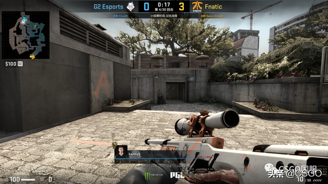 csgo职业比赛eco局五把沙鹰，CSGO职业哥的皮肤大赏