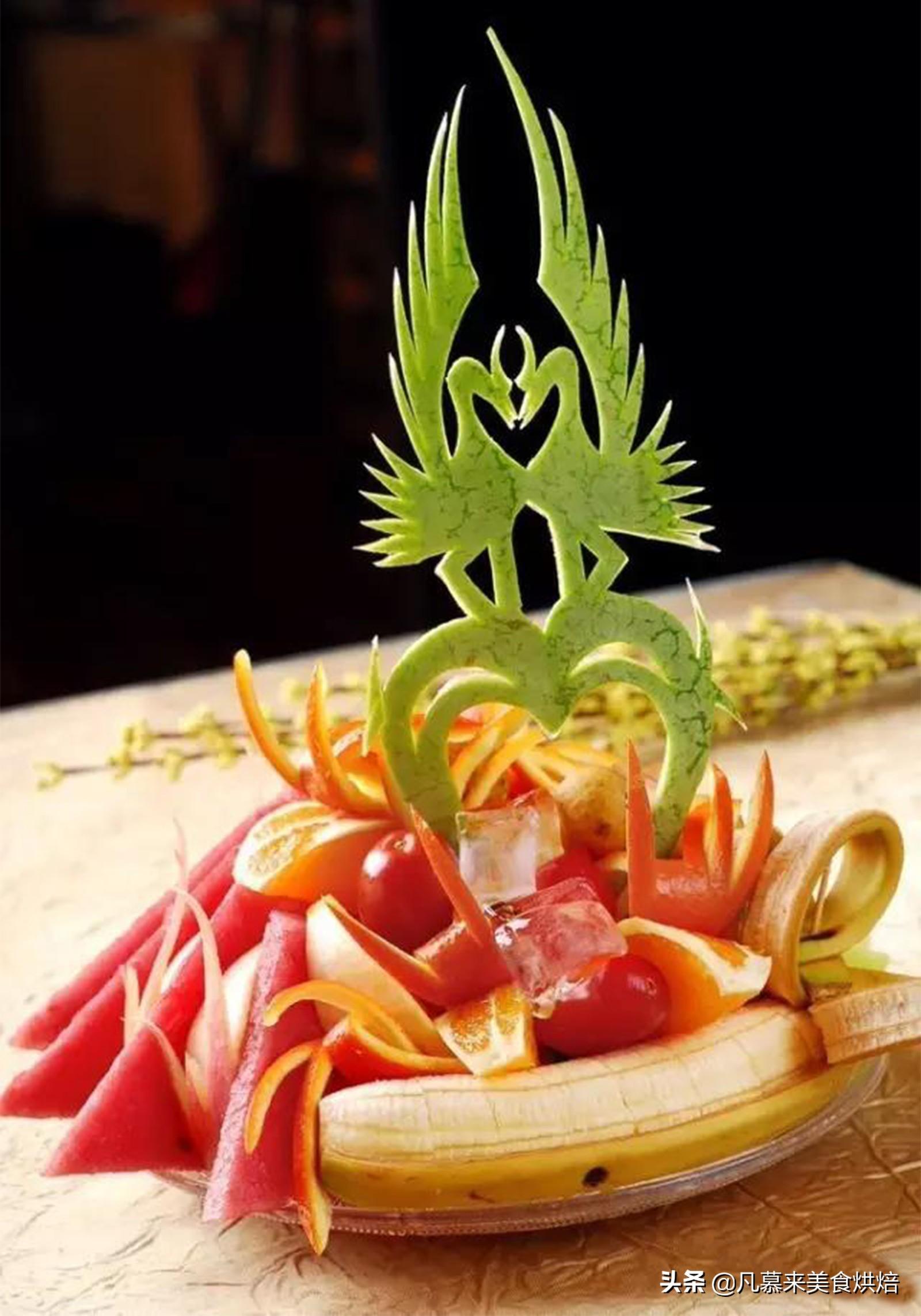 水果拼盘图片大全(5种常见水果拼盘的花样切法) - 赤虎壹号