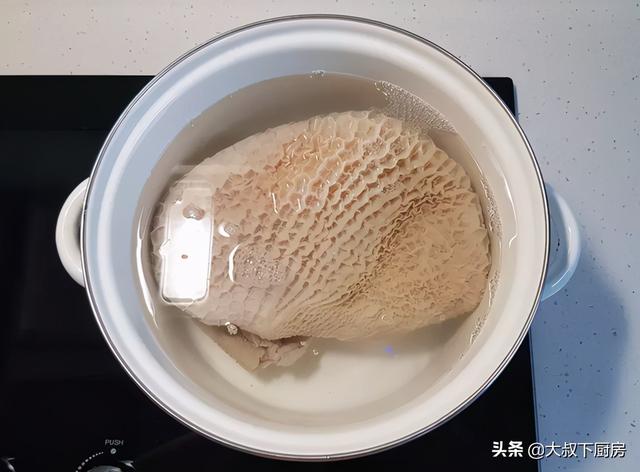 卤牛肚制作方法，大叔教你自制卤包