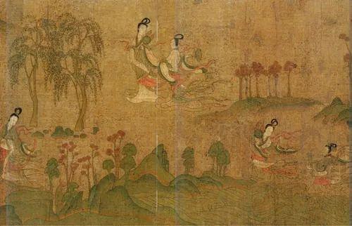 洛神赋图的作者，洛神赋图作者是谁（十大传世名画之《洛神赋图》精度解析）