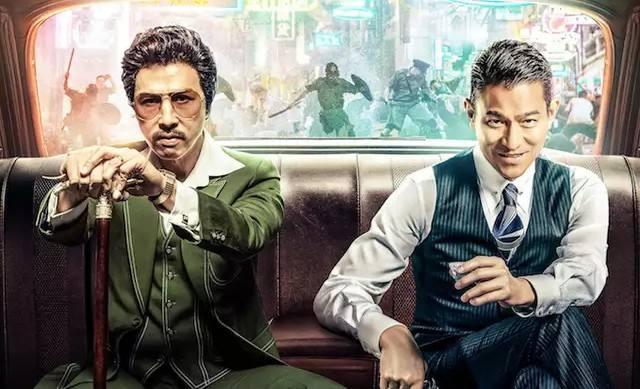 追龙原型故事是什么，追龙是真实故事改编的吗（《追龙1》有跛豪和五亿探长）