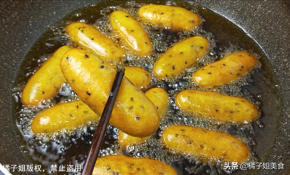 圖片[7]-【炸紅薯條】做法步驟圖 香甜軟糯 好吃又解饞-起舞食譜網