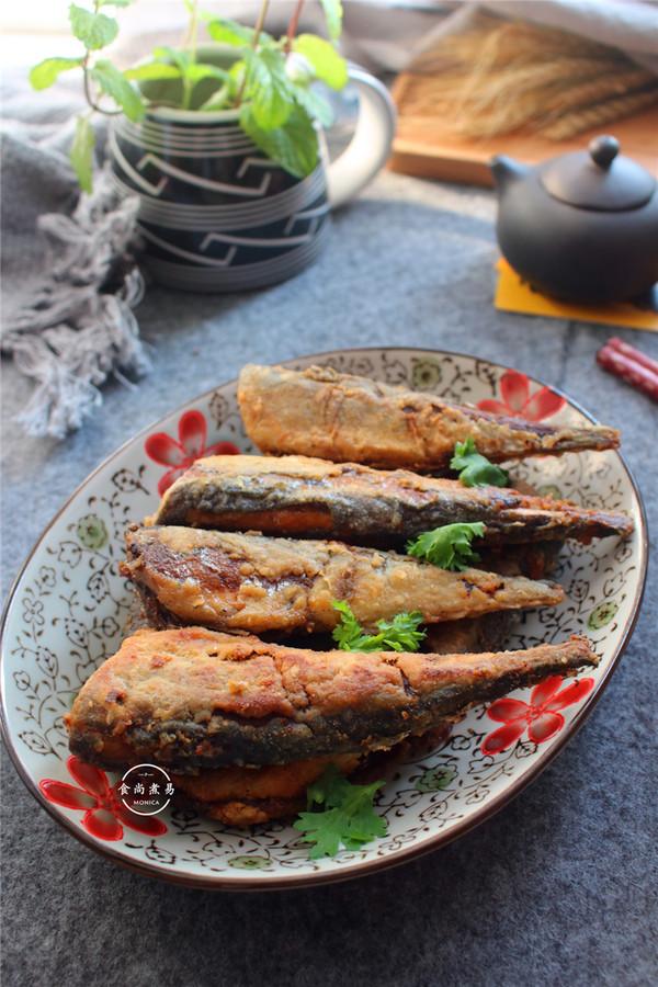 香煎秋刀鱼详细做法，香煎秋刀鱼