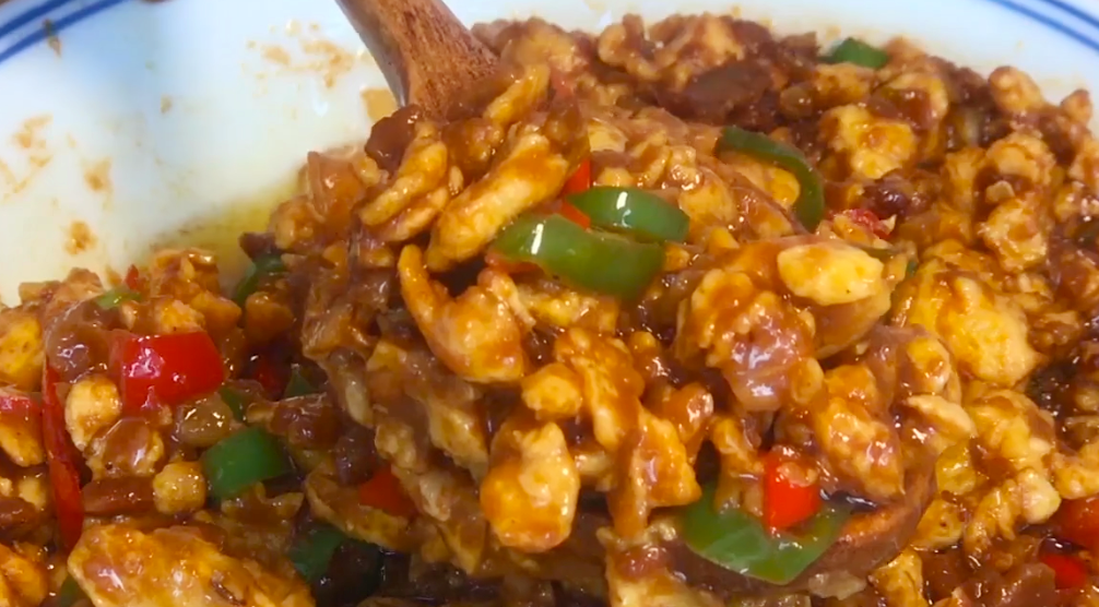 图片[7]-【鸡蛋酱】做法步骤图 拌面条夹馒头营养又美味 做一次3天不炒-起舞食谱网