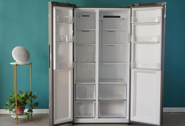 海尔对开门智能冰箱调温图解，智能海尔冰箱温度怎么调节图解（海尔BCD-515WDPD）