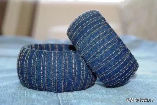 牛仔裤旧物改造，牛仔裤旧物改造坐垫（牛仔裤改造第二波）