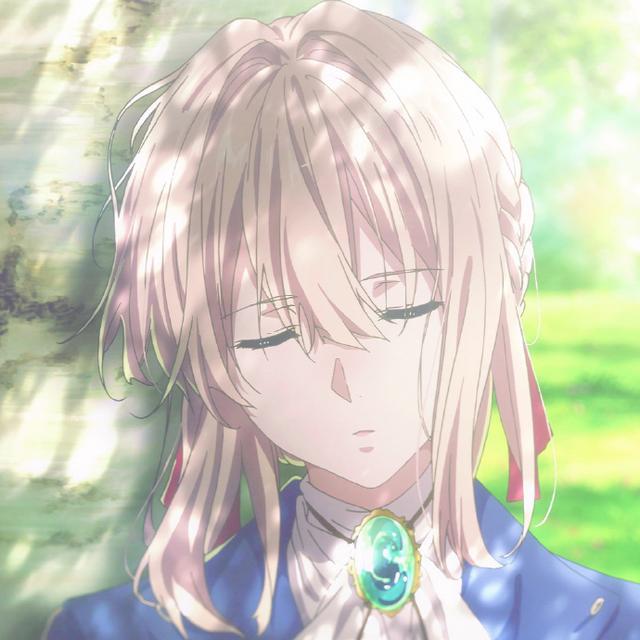 紫罗兰永恒花园头像，紫罗兰永恒花园微信（，《紫罗兰永恒花园》薇尔莉特·伊芙加登）