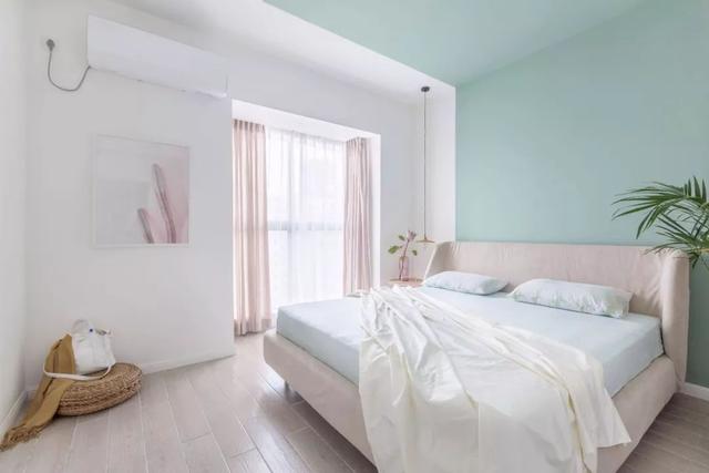 如何选择墙面漆颜色，一面墙刷多种颜色