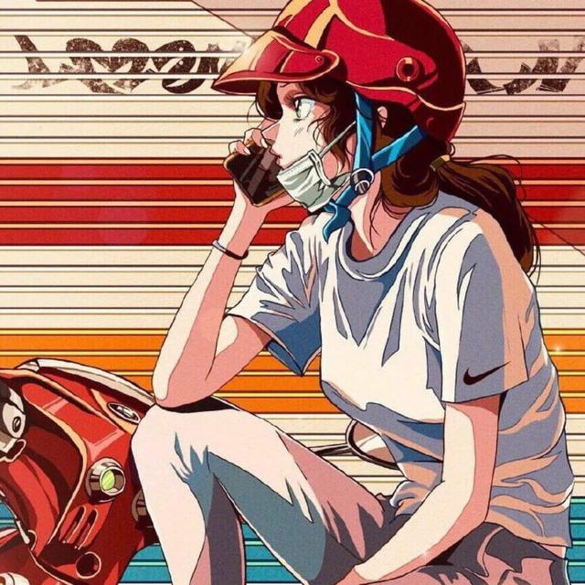 复古旧漫动漫惊艳个性女头，微信头像，复古旧漫动漫惊艳个性女头（一生温暖纯良）