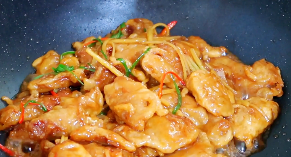 图片[5]-【糖醋锅包肉】做法步骤图 上桌就是大硬菜 家人爱吃-起舞食谱网