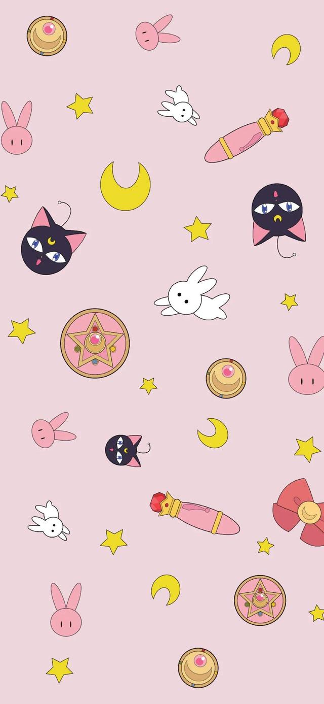 美少女战士头像，美少女战士头像粉色微信（仙女当累了，就来做我的宝贝）