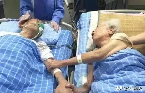老一辈令人动容的爱情故事，8旬老夫妻爱情最美的样子