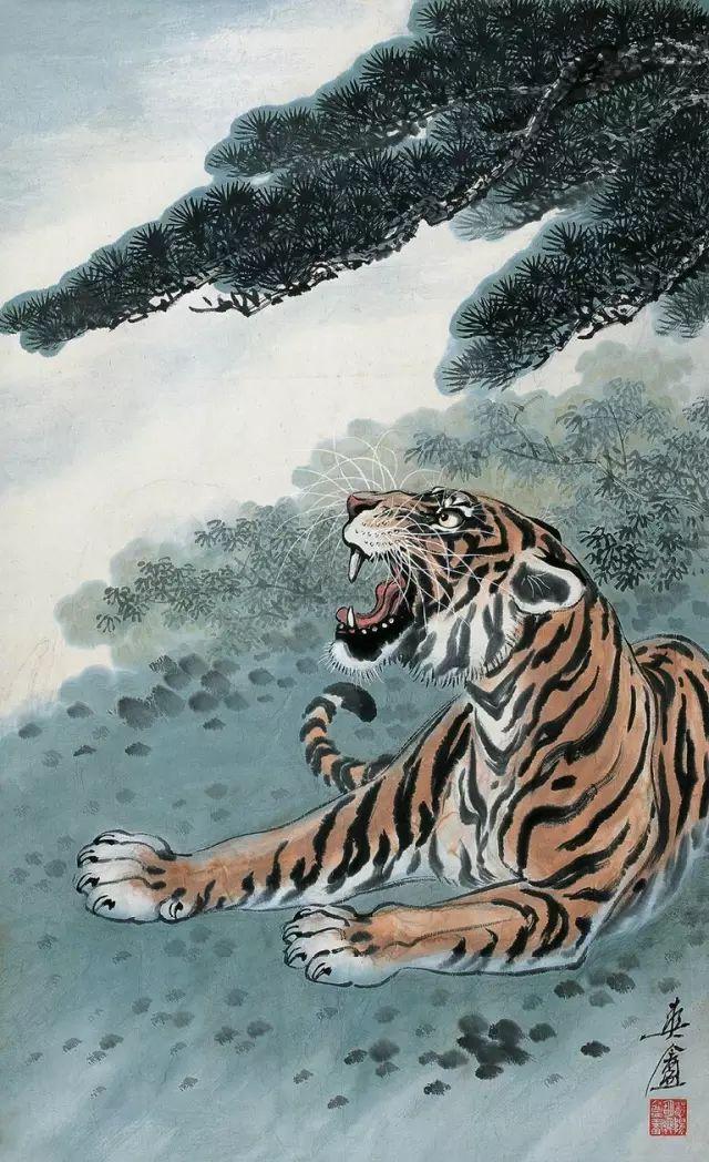 哪位著名画家擅长画虎，哪位著名画家擅长画虎画（“被埋没的画虎大师”胡爽庵）
