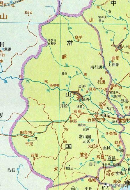 常山赵子龙常山位于什么地方？一文带你了解“常山”的前世今生