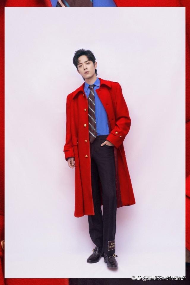 肖战手机壁纸无水印   高颜值小哥哥安利一下，肖战手机壁纸高清壁纸 满屏无水印（暖心男神肖战三十款高清时尚穿搭手机壁纸、背景图～怎么穿都好看）