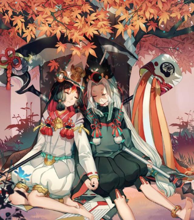 跟我走吧 百合情头，微信头像，跟我走吧 百合情头（让我们想起了多少对阴阳师里的cp）