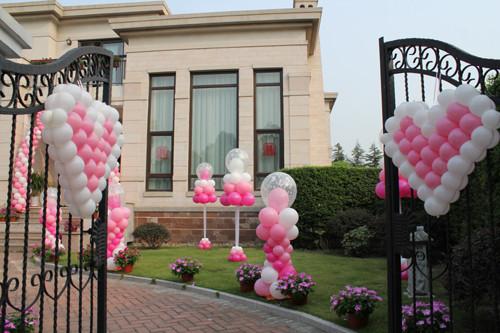 长气球简单造型，长条气球简易造型100种玩法（简单的气球布置也很美）