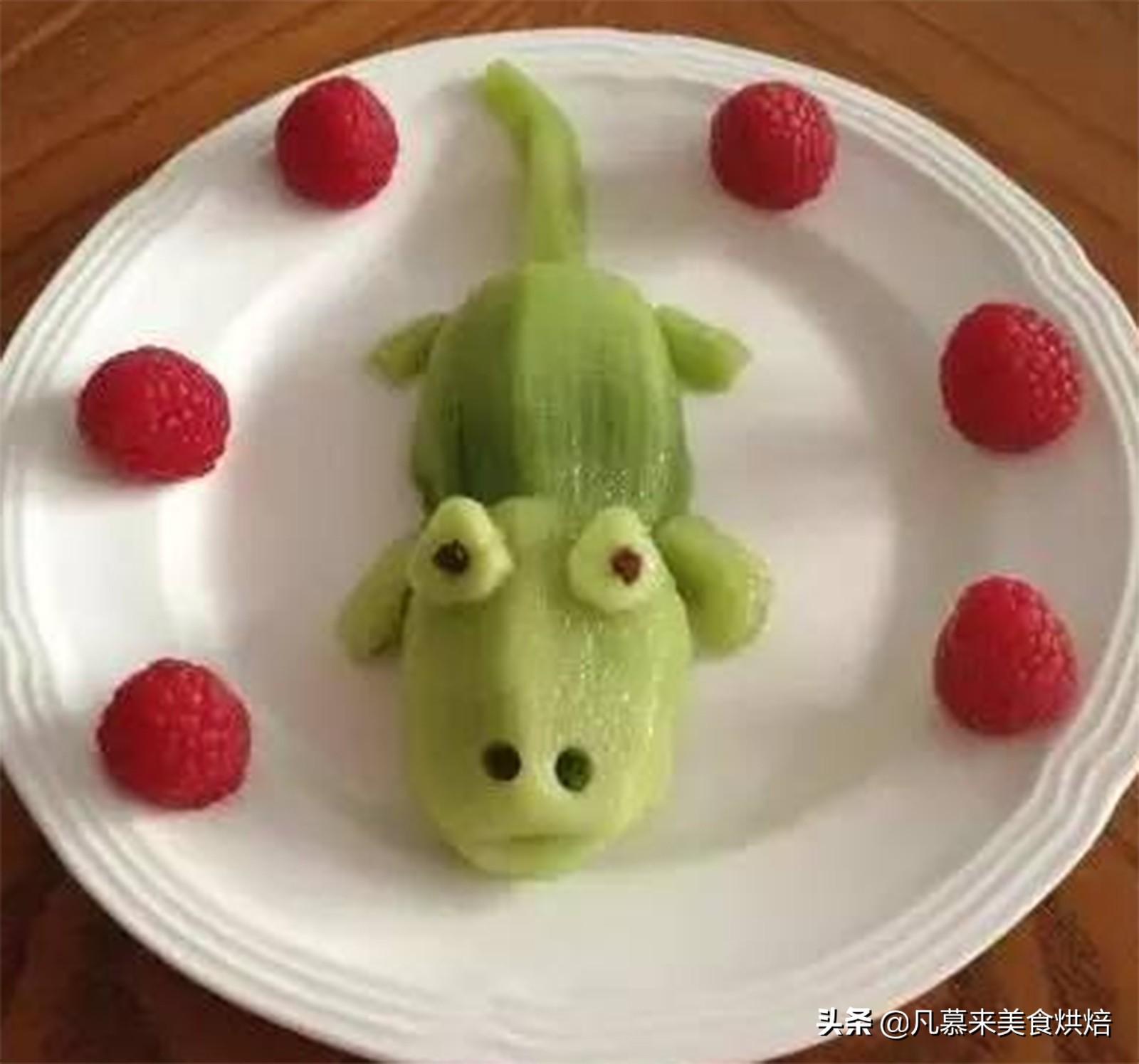 水果拼盘图片大全(5种常见水果拼盘的花样切法) - 赤虎壹号