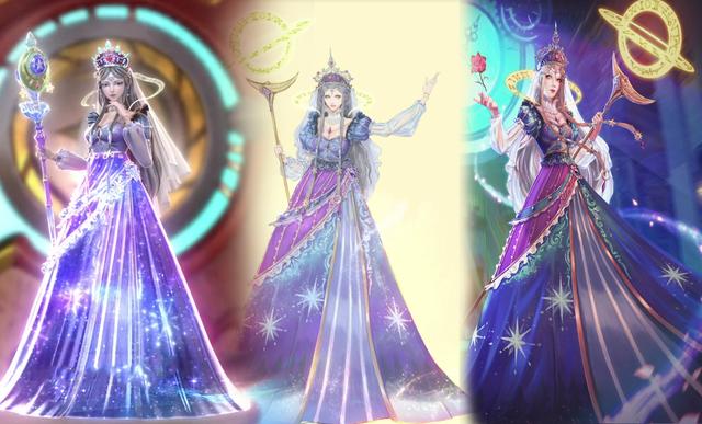 灵公主简笔画，叶罗丽里面的灵公主简笔画（叶罗丽：动画和原画建模对比）