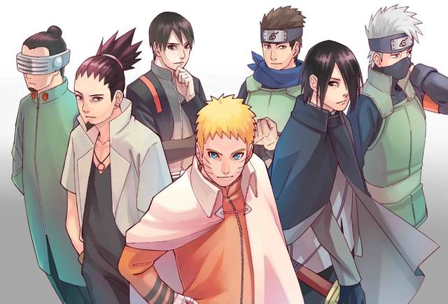 火影忍者鸣人头像，火影忍者   鸣人  多人头像  组团开黑微信（来秀一波火影忍者佐助和小樱）