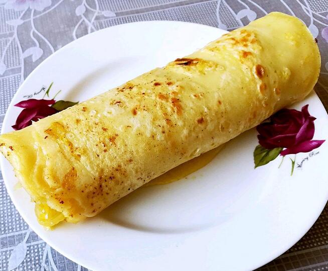 圖片[5]-【土豆絲卷餅】做法步驟圖 孩子每天都嚷著吃 做法還簡單！-起舞食譜網