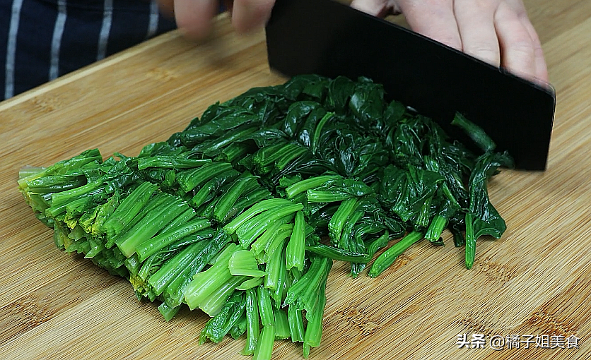 圖片[4]-鵪鶉蛋菠菜涼拌菜 清香不膩 清新爽口不上火-起舞食譜網
