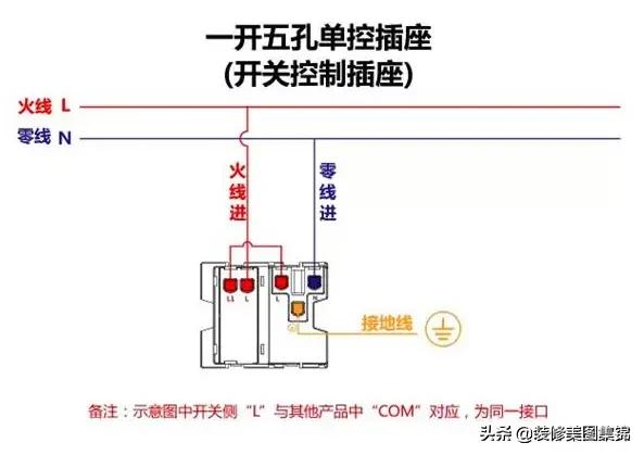 一开多控实际接线，一开单控、双控、多控开关接线图