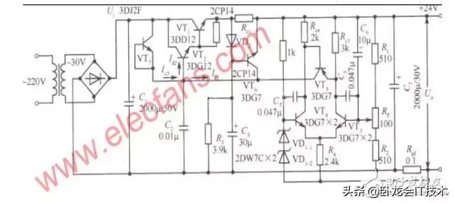24vdc电源是什么意思（5款24v开关电源原理详解）