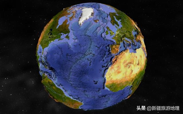 四大洋面积从大到小排，地球四大洋3D立体（四大洋面积从大到小排列的名称）