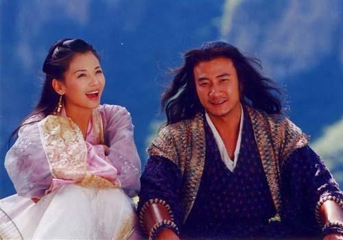 刘涛演阿朱是哪一年的，《天龙八部》的两大阿朱的版本