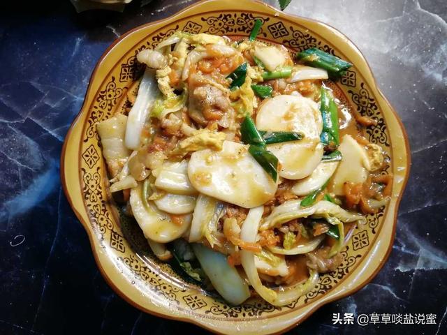 怎么炒白粿，怎么炒白粿好吃又简单（福建人才懂的美味）