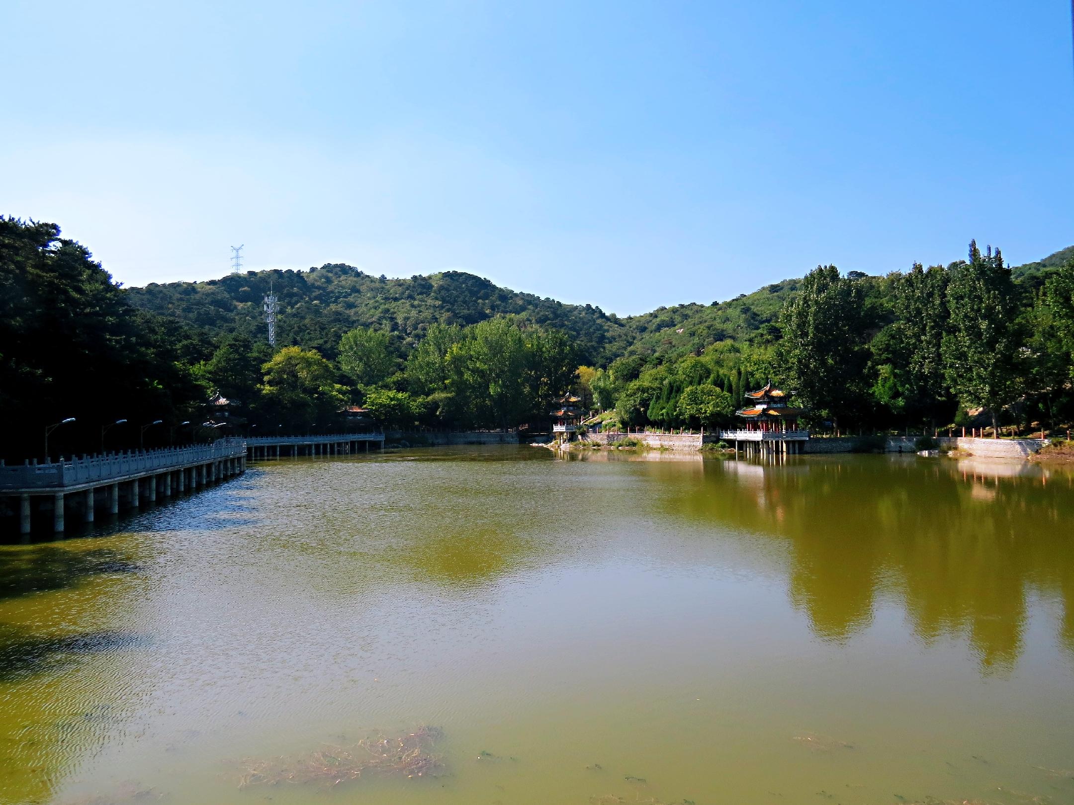 怀柔泰莲庭（金秋九月北京怀柔自驾一日游）