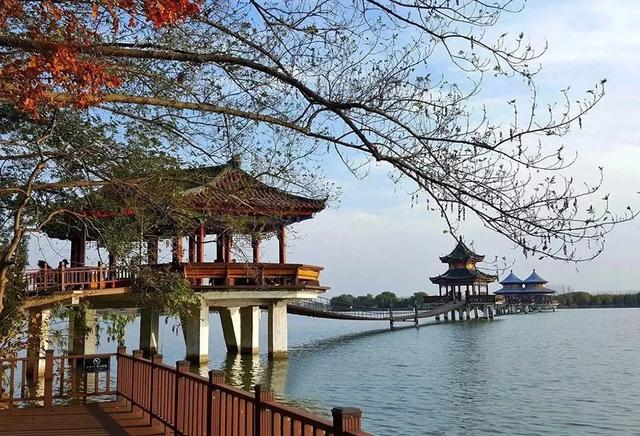 颍上八里河为什么可以成为5a，世界风光锦绣中华都全了
